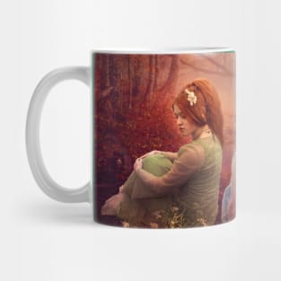 Faith, Hope and Charity Mug